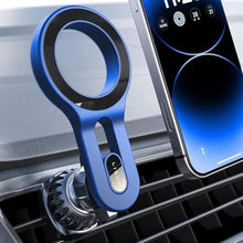 Load image into Gallery viewer, LISEN for Magsafe Car Mount, Strong Magnets Magnetic Phone Holders for Your Car, 360 Degree Adjustable Air Vent Hands Free Car Phone Holder Fit for iPhone 17-12 & All Smartphones, Blue_1