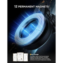 Load image into Gallery viewer, LISEN for Magsafe Car Mount, Strong Magnets Magnetic Phone Holders for Your Car, 360 Degree Adjustable Air Vent Hands Free Car Phone Holder Fit for iPhone 17-12 & All Smartphones, Blue_2124