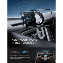Load image into Gallery viewer, LISEN for Magsafe Car Mount, Strong Magnets Magnetic Phone Holders for Your Car, 360 Degree Adjustable Air Vent Hands Free Car Phone Holder Fit for iPhone 17-12 & All Smartphones, Blue_2125