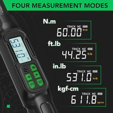 Load image into Gallery viewer, LLAVETOR Digital Torque Wrench 3/8 Drive, 2.2-44.3 ft-lbs,Inch Pounds Electric Wrench, Torque Wrenches, Snap on Wench for Bicycle & Moto Maintenance, Black_5475