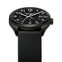Load image into Gallery viewer, LN LENQIN Mens Watches Analog Quartz Sports Unisex Watch 30M Waterproof Nurse Watches for Men Women Nurse Medical Professionals-Military Time with Second Hand Glowing Easy to Read Dial Wrist Watch, ARAllBlack_1034