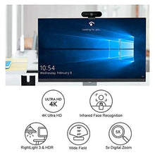 Load image into Gallery viewer, Logitech Brio 4K HDR Webcam with Windows Hello (Black)_1404