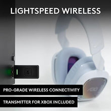 Load image into Gallery viewer, Logitech G Astro A30 Lightspeed Wireless Gaming Headset, Xbox - White_5490