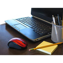 Load image into Gallery viewer, Logitech M317 Wireless Mouse, 2.4 GHz with USB Receiver, 1000 DPI Optical Tracking, 12 Month Battery, Compatible with PC, Mac, Laptop, Chromebook - Red_2165