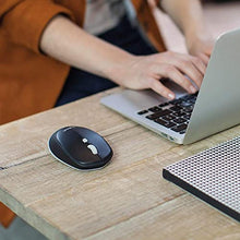 Load image into Gallery viewer, Logitech M535 Bluetooth Mouse - Optical - Wireless - Bluetooth - Black - 1000 dpi - Computer - Tilt_2513