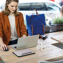 Load image into Gallery viewer, Logitech M535 Bluetooth Mouse - Optical - Wireless - Bluetooth - Black - 1000 dpi - Computer - Tilt_2514
