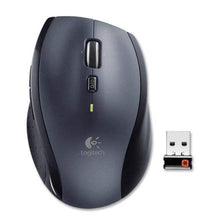 Load image into Gallery viewer, Logitech M705 Marathon Wireless Laser Mouse, 2.4 GHz Frequency, 30 ft Wireless Range, Right-Hand Use, Black_19