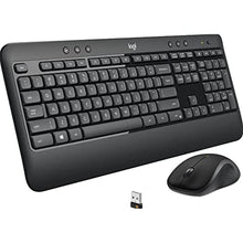 Load image into Gallery viewer, Logitech MK540 Advanced Wireless Keyboard and Mouse Set 2.4 GHz, Black (920-008671)_1231