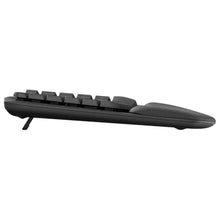 Load image into Gallery viewer, Logitech MK670 Comfort Wave Wireless Keyboard & Mouse Combo Home Office Active Lifestyle Modern Bundle with Special Edition Micro Portable Wireless Bluetooth Speaker, Gel Wrist Pad & Gel Mouse Pad_2287