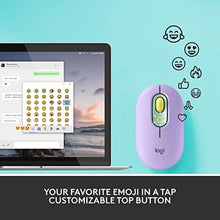 Load image into Gallery viewer, Logitech POP Mouse, Wireless Mouse with Customizable Emojis, SilentTouch Technology, Precision/Speed Scroll, Compact Design, Bluetooth, Multi-Device, OS Compatible - Daydream Mint_24