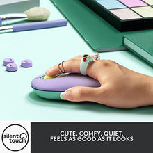 Load image into Gallery viewer, Logitech POP Mouse, Wireless Mouse with Customizable Emojis, SilentTouch Technology, Precision/Speed Scroll, Compact Design, Bluetooth, Multi-Device, OS Compatible - Daydream Mint_25
