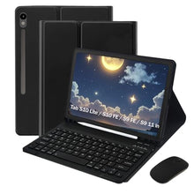 Load image into Gallery viewer, LUIOOXEIM Case Keyboard for Samsung Galaxy Tab S10 Lite/S10 FE/S9 FE/S9 11", Black_1