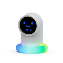 Load image into Gallery viewer, Luuzuu Cute Alarm Clock,Ok to Wake Clock,Alarm Clock for Bedrooms,Clock with Night LED, Set Sleep/Wake Trainer,NAP time,Sound Machine,Sleep Training Clock Suitable Gift for Family, Friends, Blue_1
