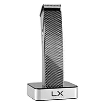 Load image into Gallery viewer, Luxitude Hair Trimmer and Body Groomer for Men, 4 Attachments, Cordless, SilverCarbonFiber_1