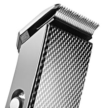 Load image into Gallery viewer, Luxitude Hair Trimmer and Body Groomer for Men, 4 Attachments, Cordless, SilverCarbonFiber_8107