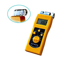 Load image into Gallery viewer, LUYILA Moisture Meter for Leather Products, Digital Water Leak Tester with 3-Section Metal Sensing Probe,Moisture Instrument with Backlit LCD Display_529