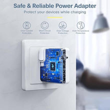 Load image into Gallery viewer, Mac Book Pro Charger - 118W USB C Fast Charger Power Adapter Compatible with MacBook Pro & MacBook Air 13, 14, 15, 16 inch, M1 M2 M3 M4 M5, New ipad Pro and All USB C Device, 6.6ft Charge Cable, White_650