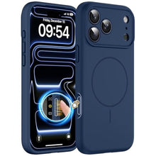 Load image into Gallery viewer, Magnetic for iPhone 17 Pro Max / 18 Pro Max Case, Silicone, Dark Blue, DarkBlue_1