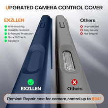 Load image into Gallery viewer, Magnetic for iPhone 17 Pro Max / 18 Pro Max Case, Silicone, Dark Blue, DarkBlue_589