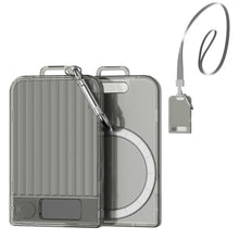 Load image into Gallery viewer, Magnetic Holder for Plaud Note&Plaud Note Pro(2025) with Lanyard&Carabiner,Anti-Scratch Hard Slim PC Portable Protective Case Ai Voice Recorder Accessories (Clear Gary), CLEARGARY_1