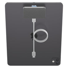 Load image into Gallery viewer, Magnetic Wireless Charger for iPad Pro 11 (1st/2nd/3rd/4th) & iPad Air 11 (M2/M3) & iPad Air 10.9 (4th/5th), 18W Fast Charging Smart Connector Alloy Wireless Charging Pad with USB-C Cord Cable_1