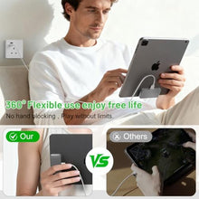Load image into Gallery viewer, Magnetic Wireless Charger for iPad Pro 11 (1st/2nd/3rd/4th) & iPad Air 11 (M2/M3) & iPad Air 10.9 (4th/5th), 18W Fast Charging Smart Connector Alloy Wireless Charging Pad with USB-C Cord Cable_33