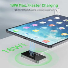 Load image into Gallery viewer, Magnetic Wireless Charger for iPad Pro 11 (1st/2nd/3rd/4th) & iPad Air 11 (M2/M3) & iPad Air 10.9 (4th/5th), 18W Fast Charging Smart Connector Alloy Wireless Charging Pad with USB-C Cord Cable_34