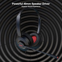 Load image into Gallery viewer, MAIRDI USB Headset with Microphone, 7.1 Surround Sound, USB-A/Type C/3.5mm 3-in-1 Wired Headset with Mic Noise Cancelling & Mute, Computer Headphone for Laptop Home Work Office CallCenter Teams Zoom, MC_919