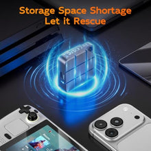 Load image into Gallery viewer, MAIWO Portable SSD 256GB External Solid State Drive, USB 3.2 GEN 2 1050MB/s, Grey_55