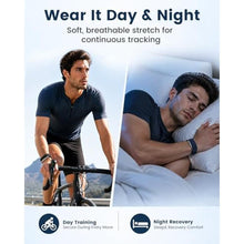 Load image into Gallery viewer, MAKCPOIMER Sport Nylon Loop Compatible with Amazfit Helio Strap Band, Adjustable Fitness Tracker Wristband with Metal Bumper Case for Helio Strap (Dune)_2301