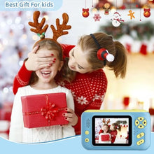 Load image into Gallery viewer, Makolle Camera for Kids, Toddler Volging Cameras Age 3-8 Christmas Birthday Gifts for Boys and Girls 3-12 Year Old Boys Digital Camcorder for Video Portable Kids Selfie Camera with SD Card Blue_1451