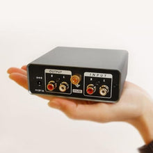 Load image into Gallery viewer, MANAYO MM Phono Preamp with Adjustable Gain for Vinyl Record Players, PM_6839