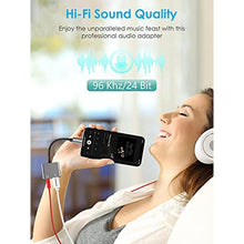 Load image into Gallery viewer, Mangotek iPhone Headphone Adapter, iPhone Aux and Charger Adapter,Apple Lightning to 3.5 mm Headphone Jack Adapter, Dongle for iPhone 14/13/12/11 Pro Max/Pro/Plus/Mini/XR/XS/8/7 Plus_2029