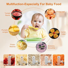 Load image into Gallery viewer, Manual Food Processor Vegetable Chopper, Portable Hand Pull String Garlic Mincer Onion Cutter for Veggies, Ginger, Fruits, Nuts, Herbs, etc., 900ml, White_5751