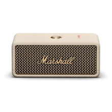 Load image into Gallery viewer, Marshall Emberton III Portable Bluetooth Speaker - Rugged Waterproof/Dust-Proof Design | Loud Stereo Sound, Deep Bass | Compact and Wireless for Travel and Outdoors - Cream_1