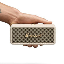Load image into Gallery viewer, Marshall Emberton III Portable Bluetooth Speaker - Rugged Waterproof/Dust-Proof Design | Loud Stereo Sound, Deep Bass | Compact and Wireless for Travel and Outdoors - Cream_538