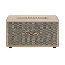 Load image into Gallery viewer, Marshall Stanmore III Bluetooth Home Speaker - Loud Stereo Sound with Bass and Treble Controls | Plug-in Powered | Record Player Compatible | RCA and 3.5mm Aux Inputs - Cream_1