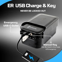 Load image into Gallery viewer, Matrix II Smart Key Lock Box by LINKSTYLE Includes WiFi Hub (2.4GHz wi-fi only) for Remote Access, Waterproof, Wall mountable, 5-Unlock Modes, for Airbnb, Realtors, Hotels, Car Rentals_1228