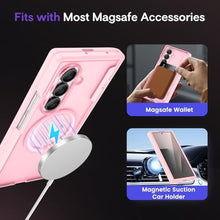 Load image into Gallery viewer, Maxdara for Galaxy Z Fold 7 Case, Pink_4402