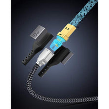 Load image into Gallery viewer, Maxonar 8K DisplayPort Cable 1.4, 6Ft/1.8M (8K@60Hz, 4K@144Hz, 2K@240Hz) HBR3 High Speed DP to DP for PC, Laptop, TV, Gaming Monitor - Grey_640