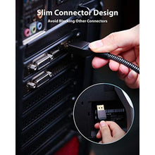Load image into Gallery viewer, Maxonar 8K DisplayPort Cable 1.4, 6Ft/1.8M (8K@60Hz, 4K@144Hz, 2K@240Hz) HBR3 High Speed DP to DP for PC, Laptop, TV, Gaming Monitor - Grey_642