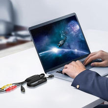 Load image into Gallery viewer, Mbeysaq Video Capture Card USB to S Video Converter Adapter Capture Card for Recording PC_202