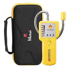Load image into Gallery viewer, Mchoi Protective Case Fits for Techamor Y201 Methane Propane Combustible Natural Gas Leak Sniffer Detector, Case Only, BlackandYellow_1238
