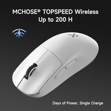 Load image into Gallery viewer, MCHOSE L7 Ultra+ Wireless Gaming Mouse, Ergonomic Mouse Lightweight 48g, White_1991