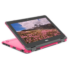 Load image into Gallery viewer, mCover Case Compatible for 2019~2022 11.6" Dell Chromebook 3100/3110 2-in-1 Education Series(with 360 Hinge) Laptop ONLY (NOT Fitting Any Other Dell Models) - Pink_1