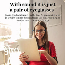 Load image into Gallery viewer, Meagtlva Smart Glasses for Men, Bluetooth Glasses, Open Ear Music Glasses Hands-Free Calling, Polarized Lenses, IP5 Water-Resisntant for Bluetooth Dvieces_307