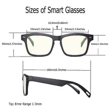 Load image into Gallery viewer, Meagtlva Smart Glasses for Men, Bluetooth Glasses, Open Ear Music Glasses Hands-Free Calling, Polarized Lenses, IP5 Water-Resisntant for Bluetooth Dvieces_308