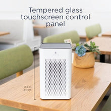Load image into Gallery viewer, Medify MA-25 Air Purifier with HEPA Filter | 825 ft Coverage in 1hr for Allergens, Smoke, Wildfires, Odors, Pollen, Pet Dander | Quiet Removal to 0.3 Microns | White, 1-Pack_837