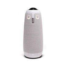 Load image into Gallery viewer, Meeting Owl Pro - 360-Degree, 1080p HD Smart Video Conference Camera, Microphone, and Speaker (Automatic Speaker Focus & Smart Zooming and Noise Equalizing), White_1