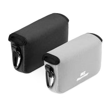 Load image into Gallery viewer, MegaGear Neoprene Camera Case for Fujifilm X100VI - Stylish and Protective Digital Photography Bag - Black_4331